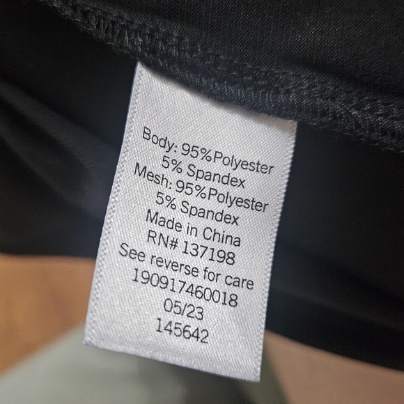 Intempo Mesh Turtleneck Top - Picture 5 of 5